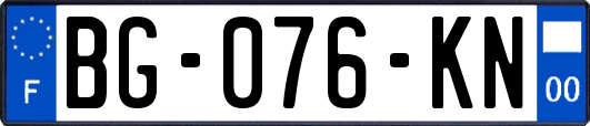 BG-076-KN