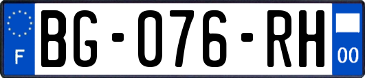 BG-076-RH