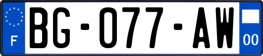 BG-077-AW