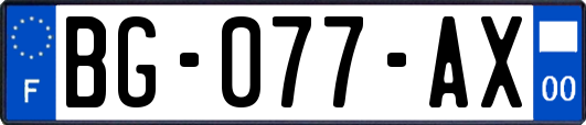 BG-077-AX