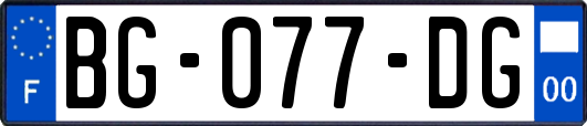 BG-077-DG