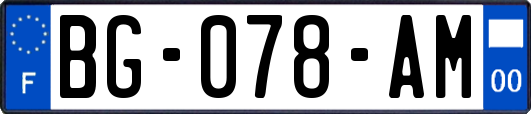 BG-078-AM