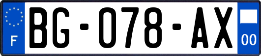 BG-078-AX