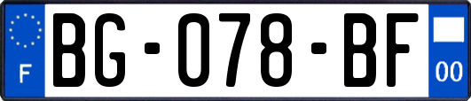 BG-078-BF