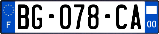 BG-078-CA