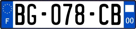 BG-078-CB