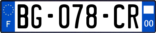BG-078-CR