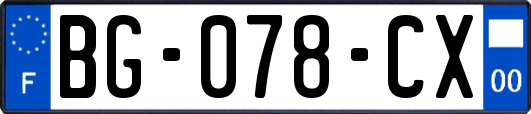 BG-078-CX