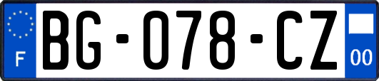 BG-078-CZ