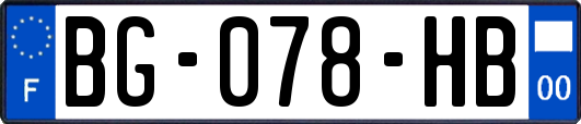 BG-078-HB