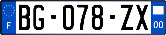 BG-078-ZX