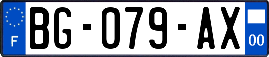 BG-079-AX