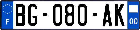 BG-080-AK