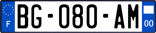 BG-080-AM