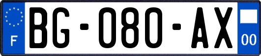 BG-080-AX