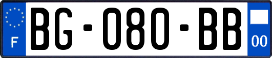 BG-080-BB