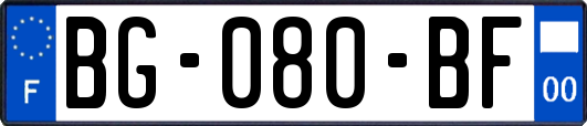 BG-080-BF