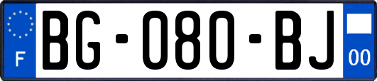 BG-080-BJ