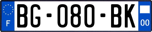 BG-080-BK
