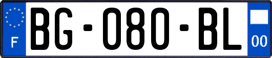 BG-080-BL