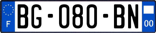 BG-080-BN