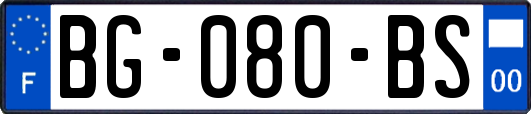 BG-080-BS