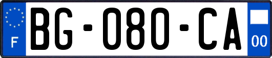 BG-080-CA