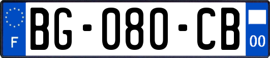 BG-080-CB