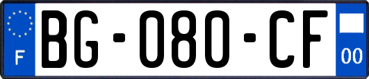 BG-080-CF