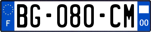 BG-080-CM