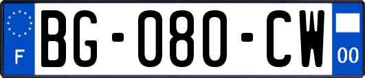 BG-080-CW