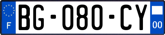 BG-080-CY