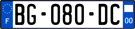 BG-080-DC