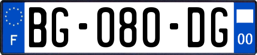 BG-080-DG