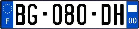 BG-080-DH