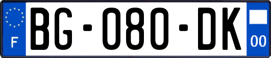 BG-080-DK