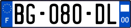 BG-080-DL