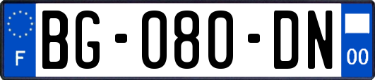 BG-080-DN
