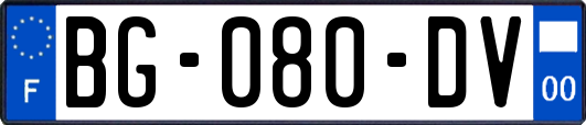 BG-080-DV