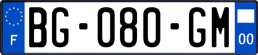 BG-080-GM