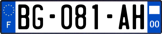 BG-081-AH