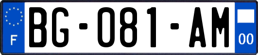 BG-081-AM