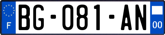 BG-081-AN