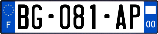 BG-081-AP