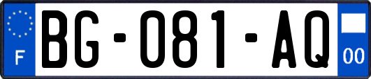 BG-081-AQ