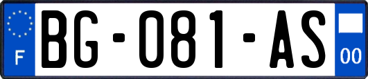 BG-081-AS