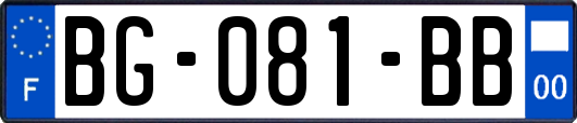 BG-081-BB