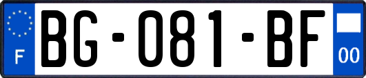 BG-081-BF