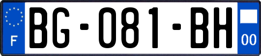 BG-081-BH