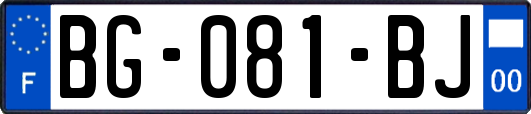 BG-081-BJ